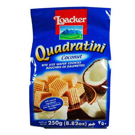 椰子飄香，粒粒酥脆 萊家威化椰子味零食的獨特魅力